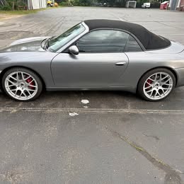 2002 Porsche 911 Carrera
