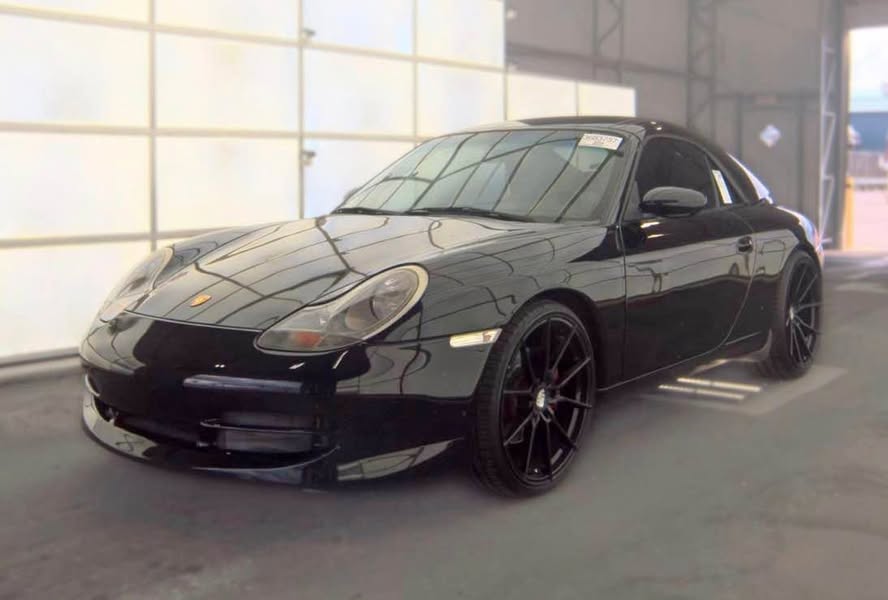 1999 Porsche 911 - Carrera 4 AWD Coupe 2D