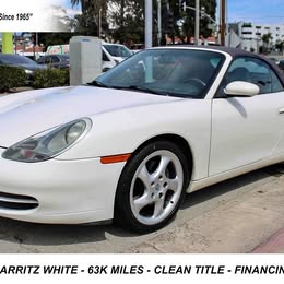 2000 Porsche 911 Carrera Cabriolet