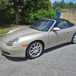 1999 Porsche 911 carrera cabriolet