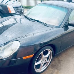 2000 Porsche 911 - Carrera 2 Cabriolet 2D