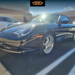 2004 Porsche 911 Carrera Cabriolet 2D
