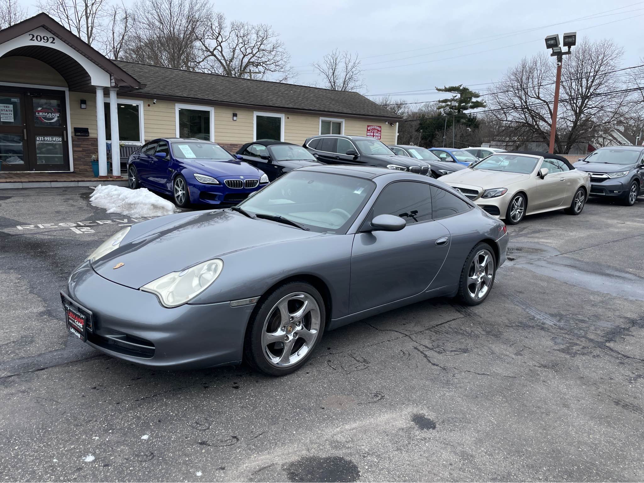 2003 Porsche 911 - Targa Coupe 2D