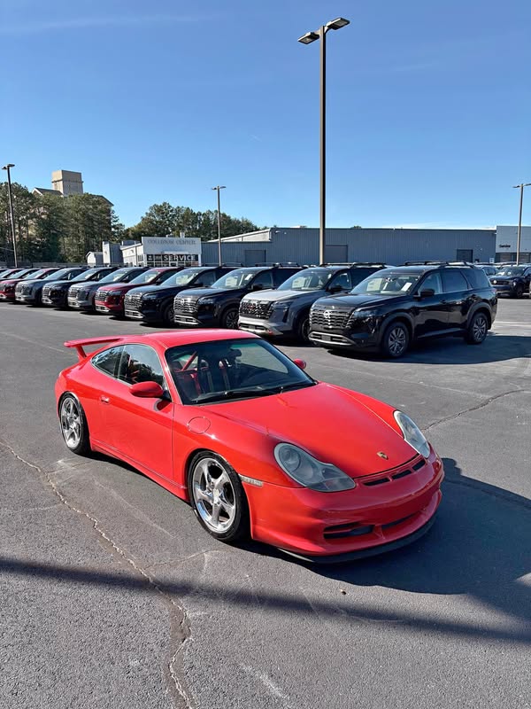 1999 Porsche 911 - Carrera 2 Coupe 2D