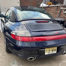 2002 Porsche 911 - Carrera Coupe 2D