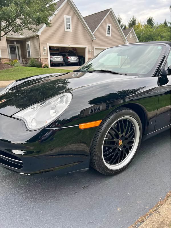 2003 Porsche 911 - Carrera Black Edition Convertible 2D