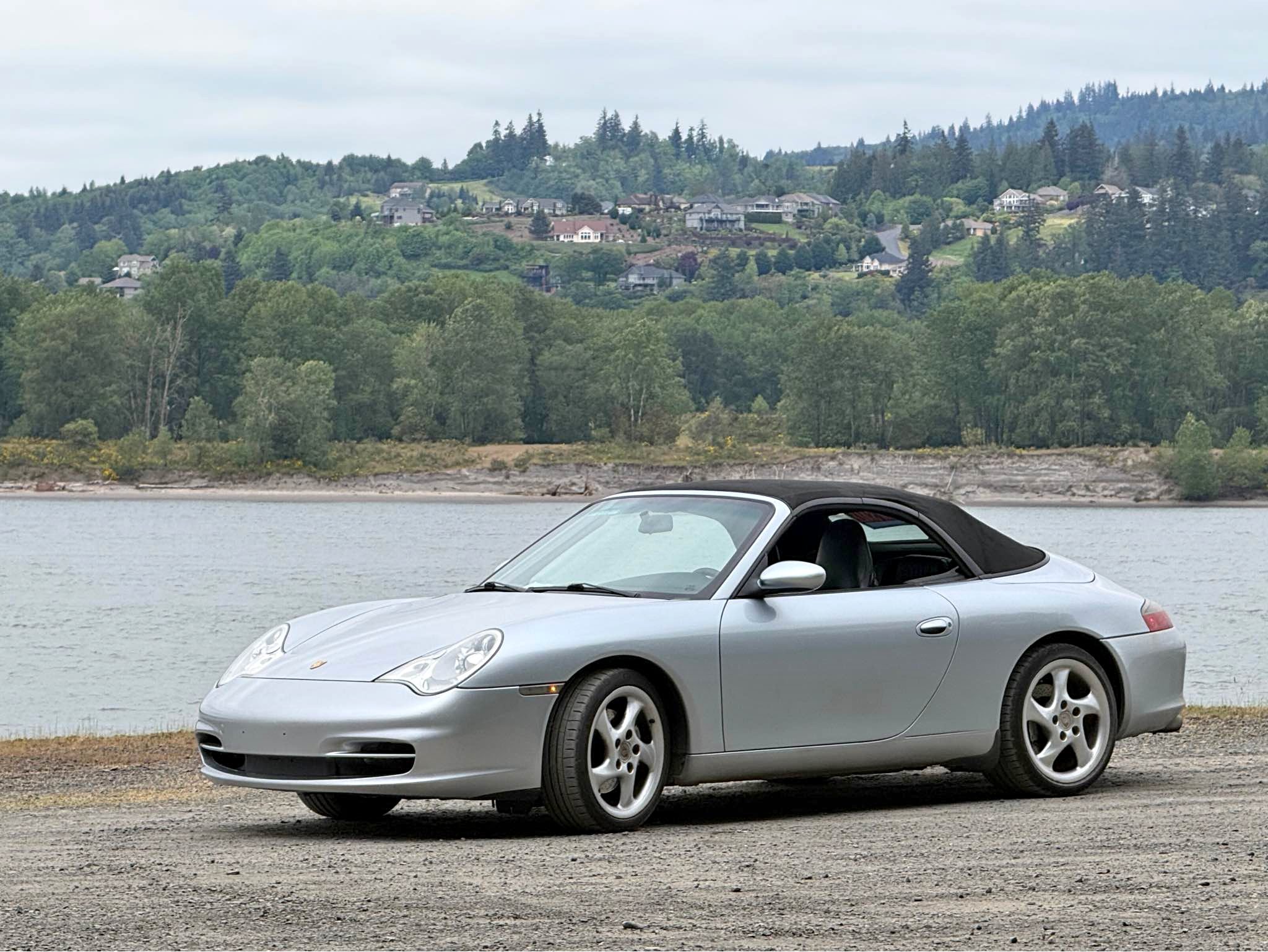 2002 Porsche 911 - Carrera 4 AWD Cabriolet 2D