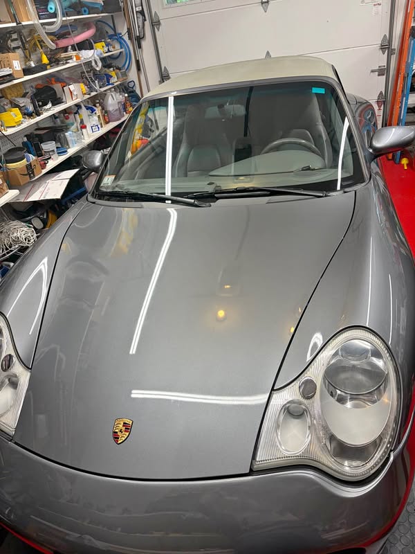 2004 Porsche 911 - Carrera 4S Cabriolet 2D