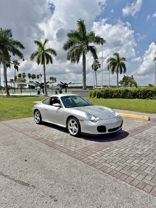 2002 Porsche 911 - Carrera 4S Coupe 2D