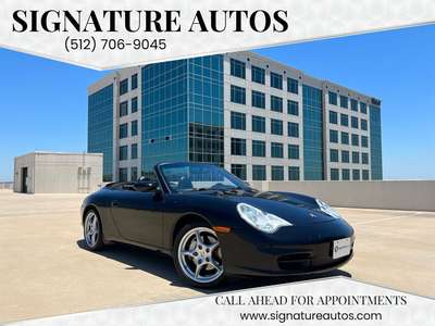 2003 Porsche 911 Carrera 4 AWD 2dr Cabriolet