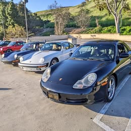1999 Porsche 911 carrera cabriolet