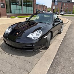 2003 Porsche 911 carrera cabriolet (996.2)