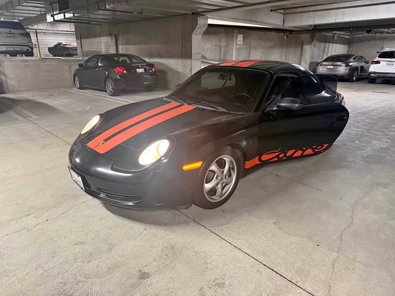 1999 Porsche 911 - Carrera 2 Cabriolet 2D