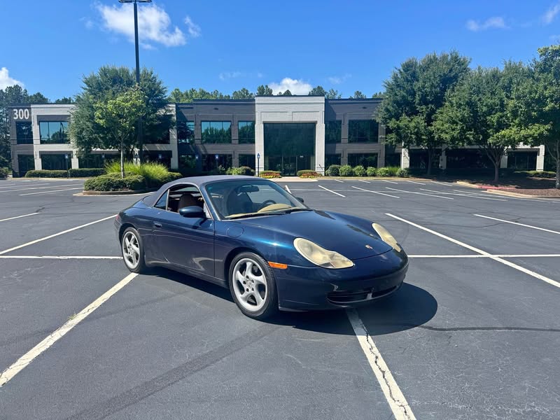 1999 Porsche 911