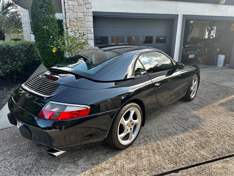 1999 Porsche 911 carrera