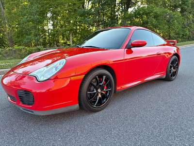 2004 Porsche 911 - Carrera 4s coupe with 997.1