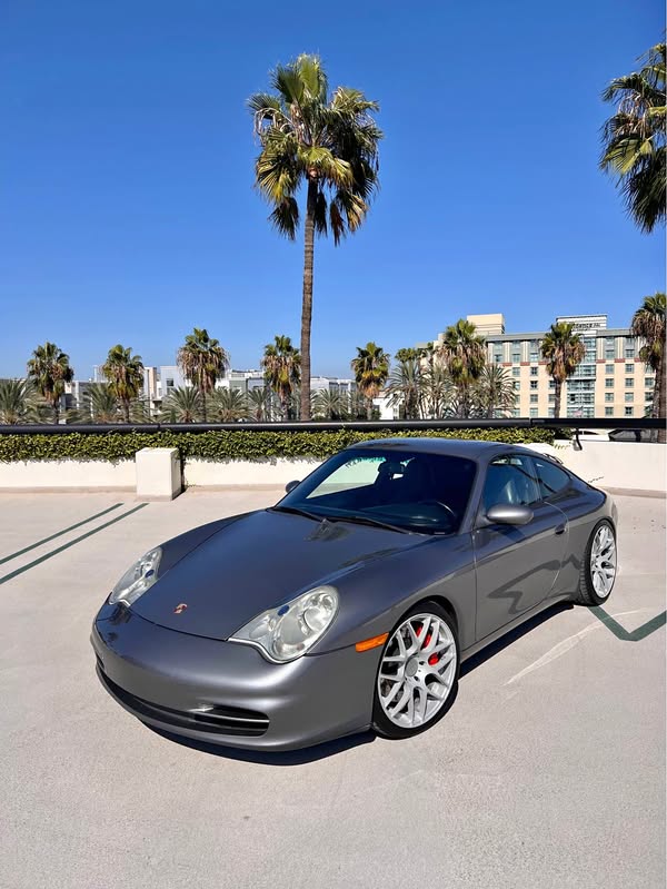 2002 Porsche 911 - Carrera 2 Coupe 2D