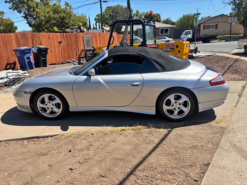 2001 Porsche 911 - Carrera 4 Black Edition Coupe 2D