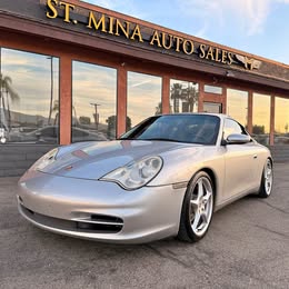 2002 Porsche Carrera 911 996 6MT