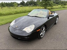 2003 Porsche 911 2dr Carrera Cabriolet Tiptronic