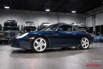2000 Porsche 911 Carrera 4