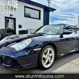 2004 Porsche 911 Carrera 4S Cabriolet