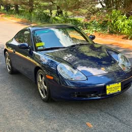 2001 Porsche 911