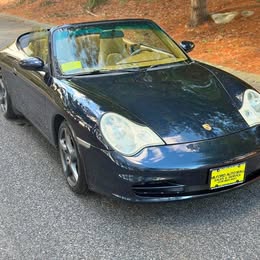 1999 Porsche 911 Carrera Cabriolet