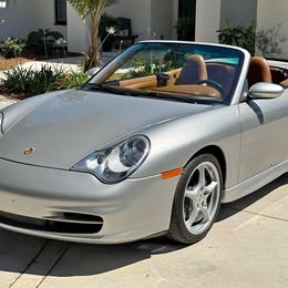 2002 Porsche 911 carrera cabriolet