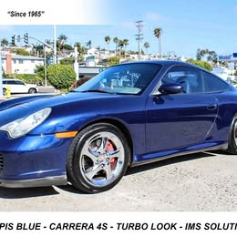2003 Porsche 911 - Carrera 4S Coupe 2D