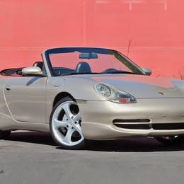 2000 Porsche 911 2dr Carrera Cabriolet 6-Spd Manual