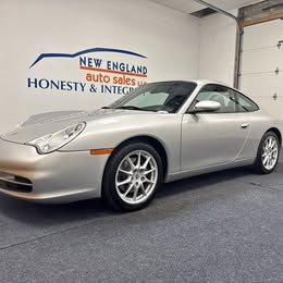2002 Porsche 911 Carrera