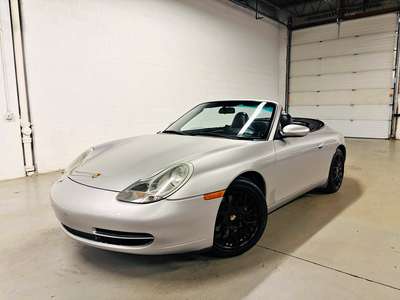 2001 Porsche 911 - Carrera Cabriolet 2D