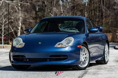 1999 Porsche 911 2dr Carrera 4 Cpe 6-Spd Manual