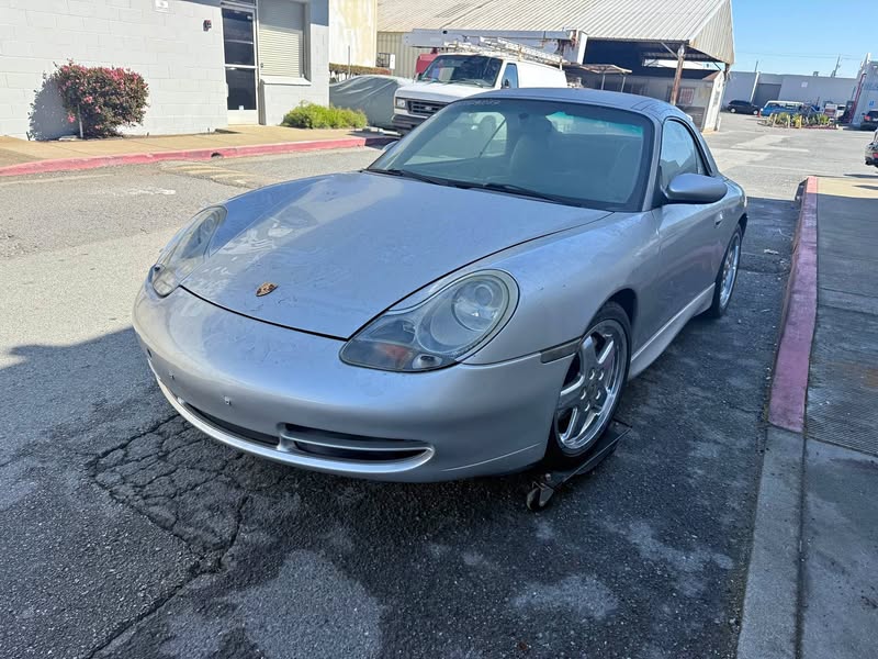 2001 Porsche 911 - Carrera 4 AWD Cabriolet 2D