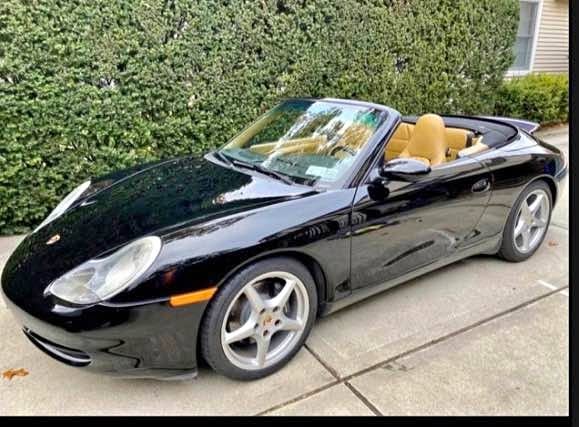 1999 Porsche 911 - Carrera Cabriolet 2D