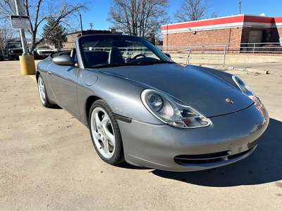 2001 Porsche 911 - Carrera 4 AWD Cabriolet 2D