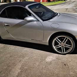 2003 Porsche 911 - Carrera 2 Cabriolet 2D