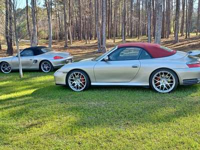 2004 Porsche 911 - Carrera 4S Cabriolet 2D