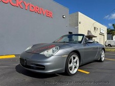 2004 Porsche 911 2dr Cabriolet Carrera Tiptronic