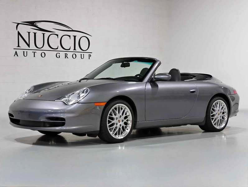 2002 Porsche 911 - Carrera 2 Cabriolet 2D