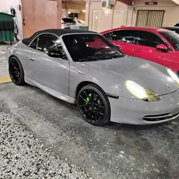 2001 Porsche Carrera 911