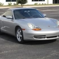 2003 Porsche 911 - Carrera Targa Coupe 2D