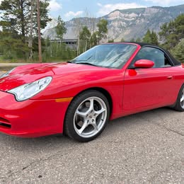 2003 Porsche 911 Carrera 2 Cabriolet