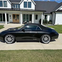 2001 Porsche 911 Carrera Cabriolet (996)