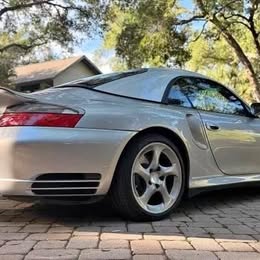 2004 Porsche 911 Turbo - 6 speed