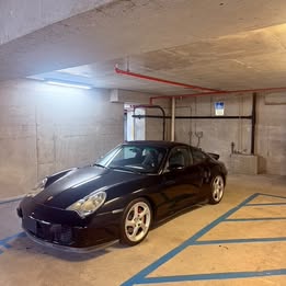 2001 Porsche 911 turbo