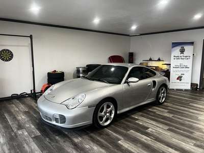 2001 Porsche 911 TURBO