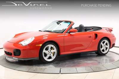 2005 Porsche 911 Turbo Cabriolet 2D