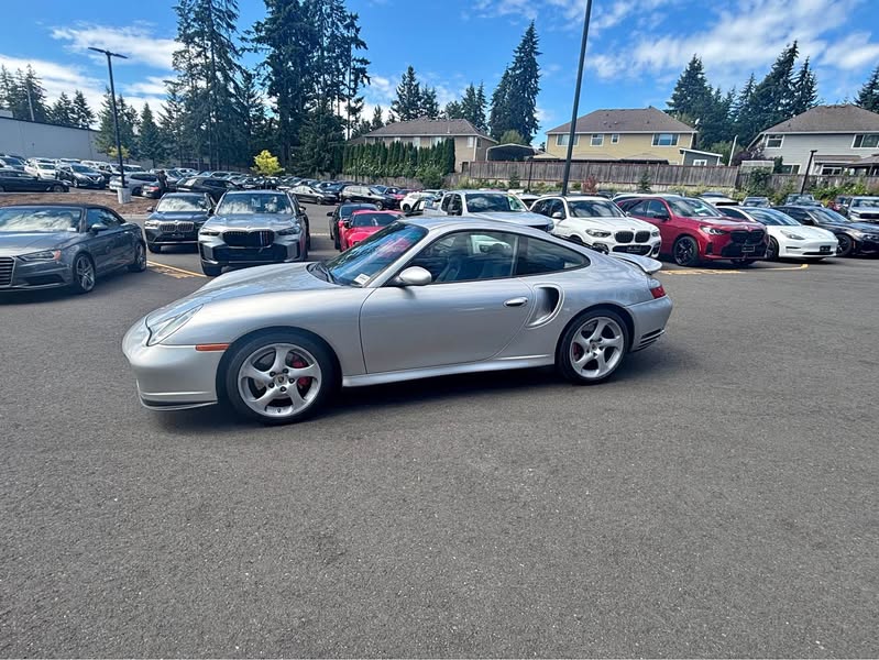 2003 Porsche 911 - Turbo Coupe 2D
